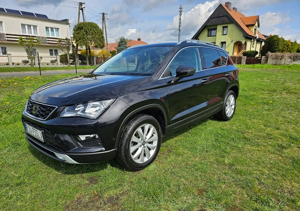 Seat Ateca cena 68900 przebieg: 180000, rok produkcji 2017 z Gniezno małe 254